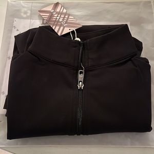 Balance Athletica Refine Zip Up-Full length